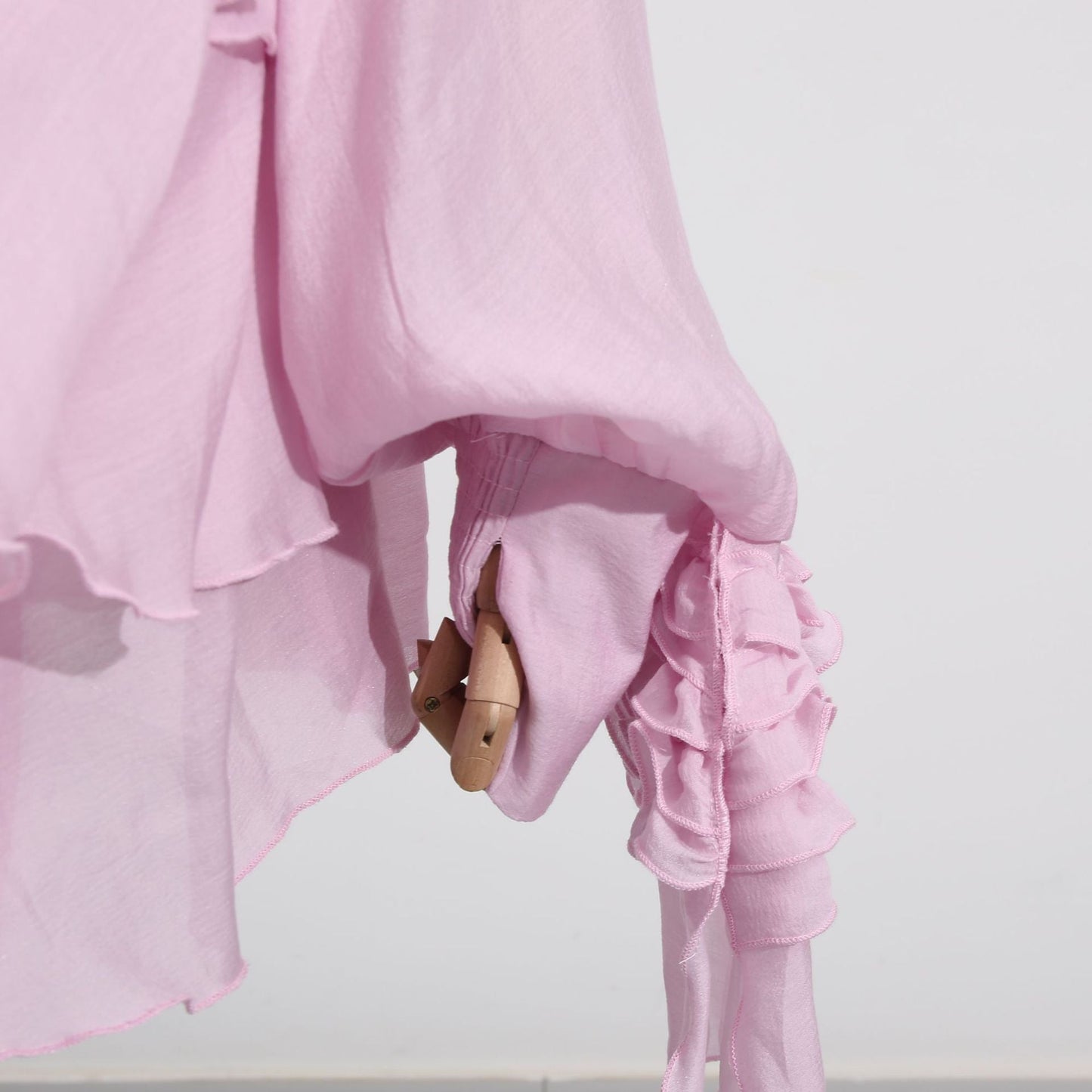 Dress with Asymmetric Design and Cut-Out Details