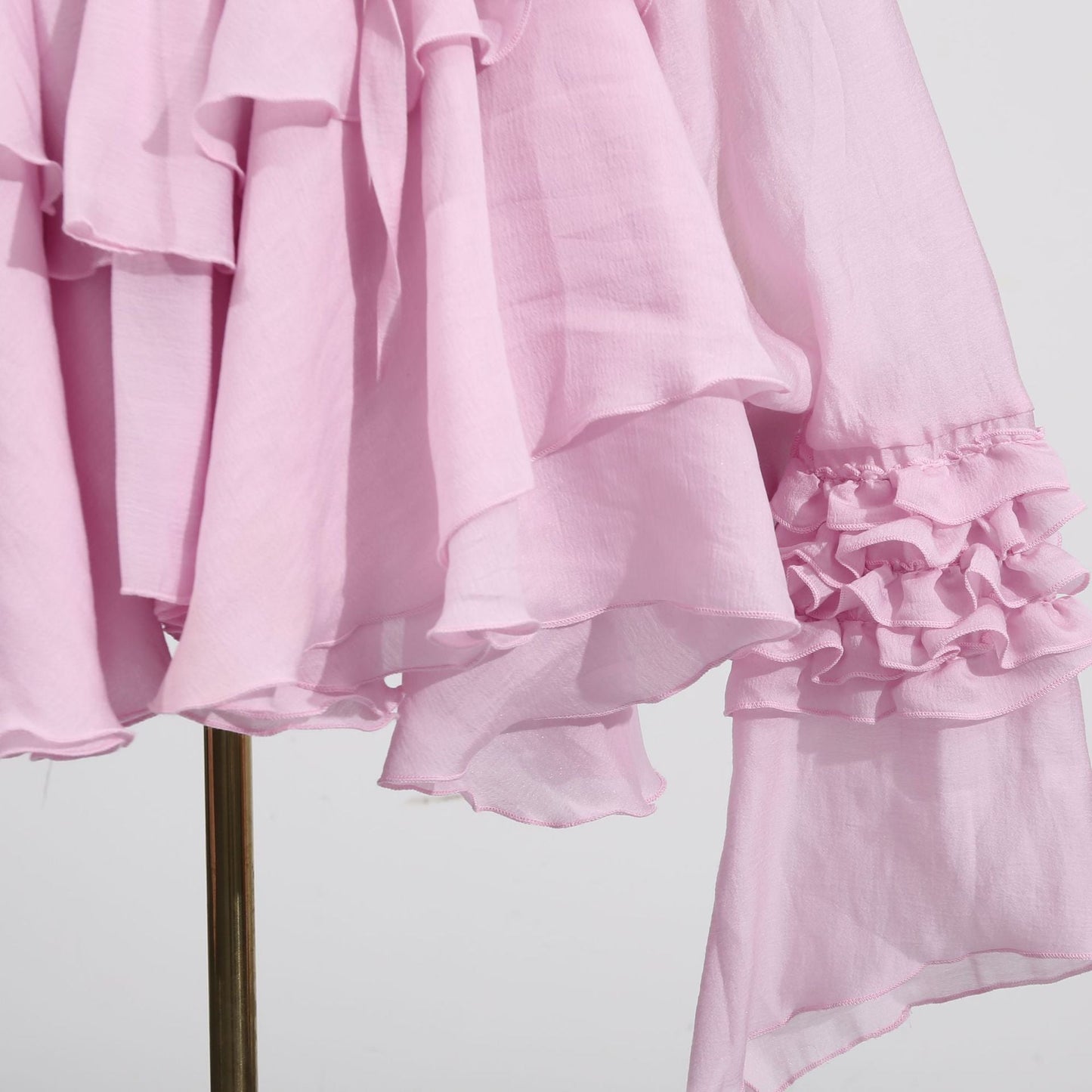 Dress with Asymmetric Design and Cut-Out Details