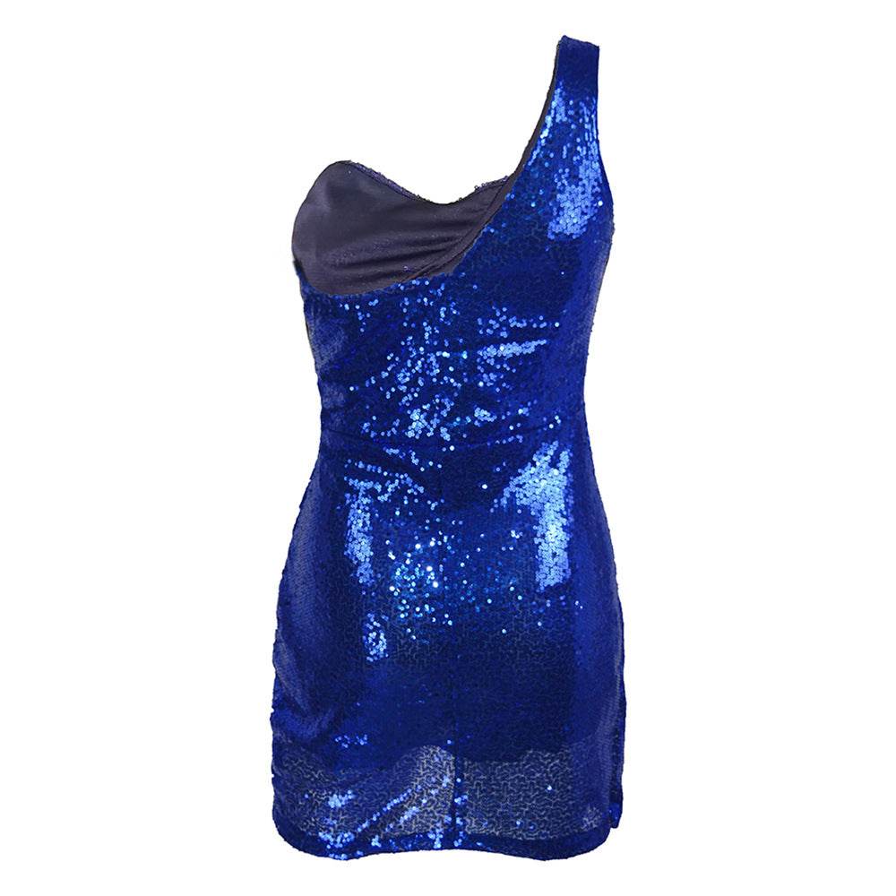 AM Vision RO Sparkling Mini Dress for Chic Nights