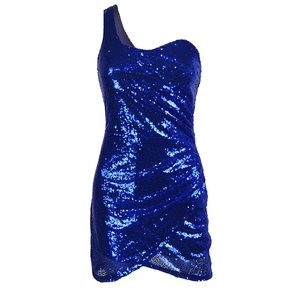 AM Vision RO Sparkling Mini Dress for Chic Nights