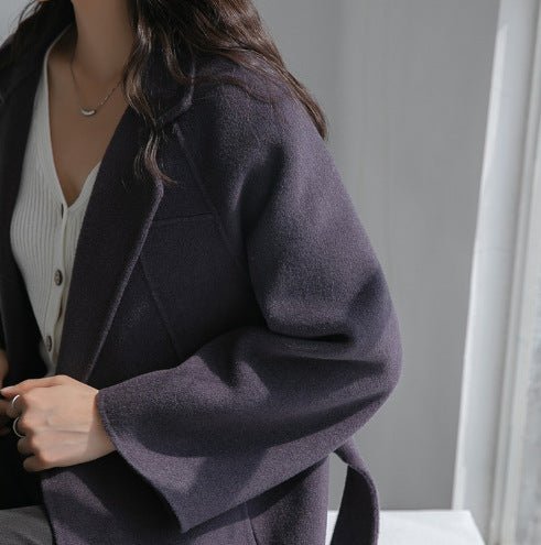 Sophisticated Wool Coat