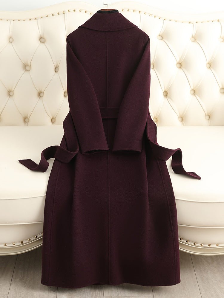 Sophisticated Wool Coat
