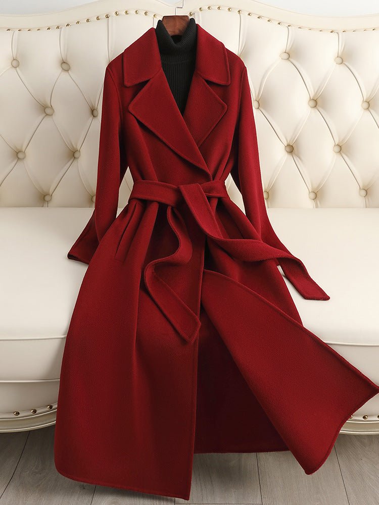 Sophisticated Wool Coat