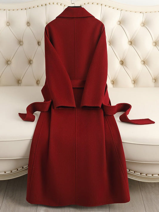 Sophisticated Wool Coat