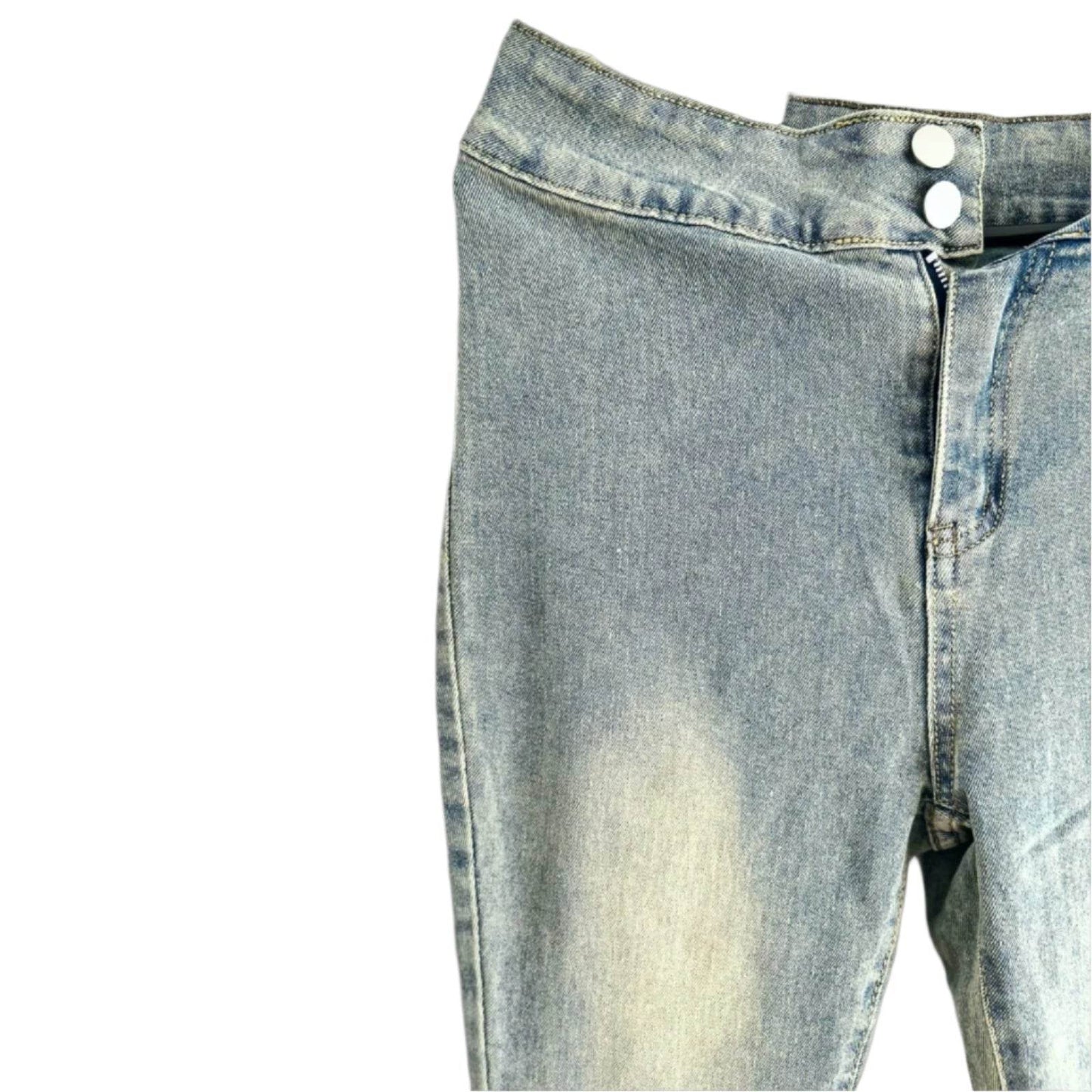 Stretch Flared Jeans for Effortless Style